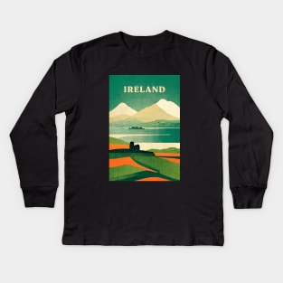 Ireland Kids Long Sleeve T-Shirt